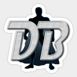 Dingus Bringus Dark Background Sticker